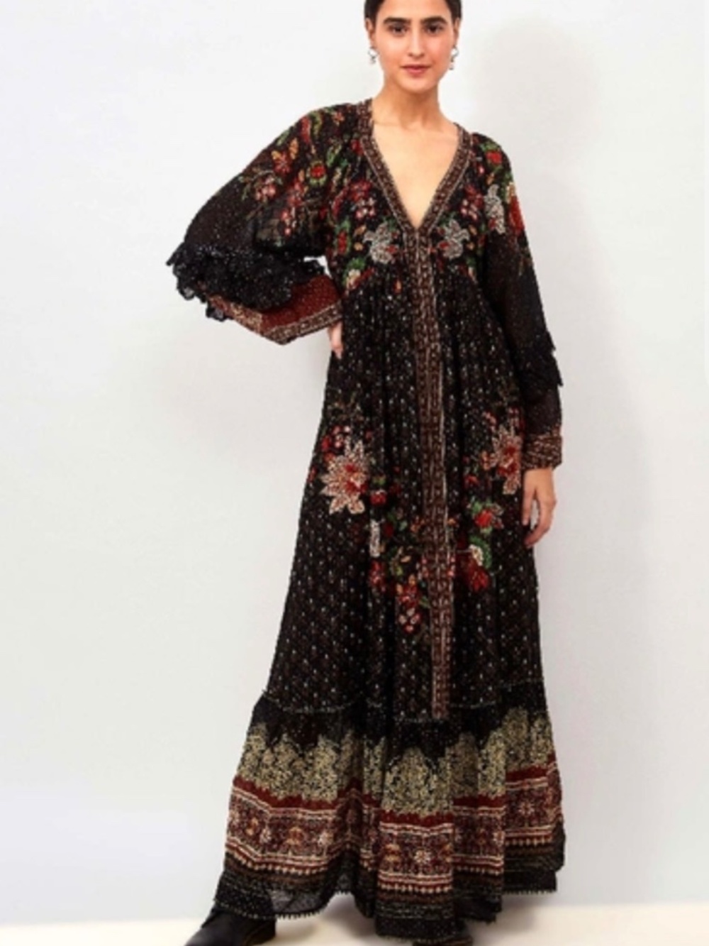 Farm Rio maxi dress